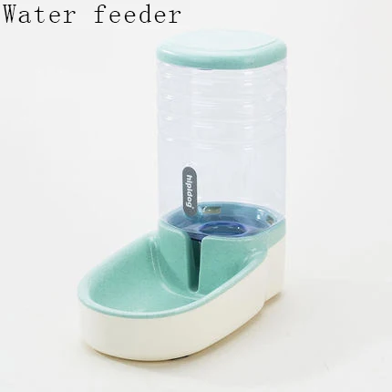 Water Feeder-Green Petshy 2 шт./компл. собаки кошки кормушки для автомата питьевой воды фонтан набор бутылок для Пластик автоматическая кормушка для поилка миска для воды - Цвет: Water Feeder-Green
