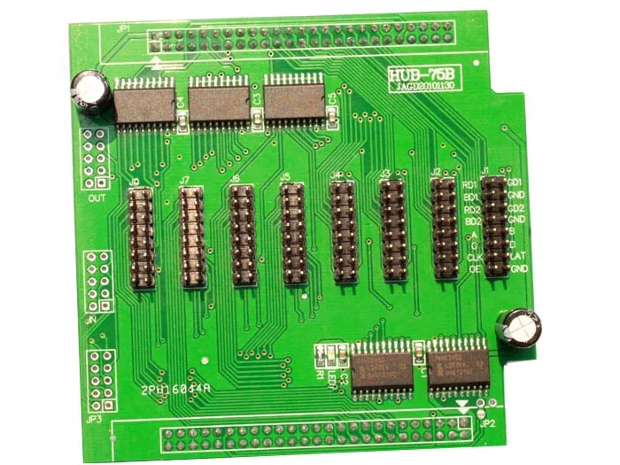 Плата адаптера концентратора для платы управления светодиодными знаками
