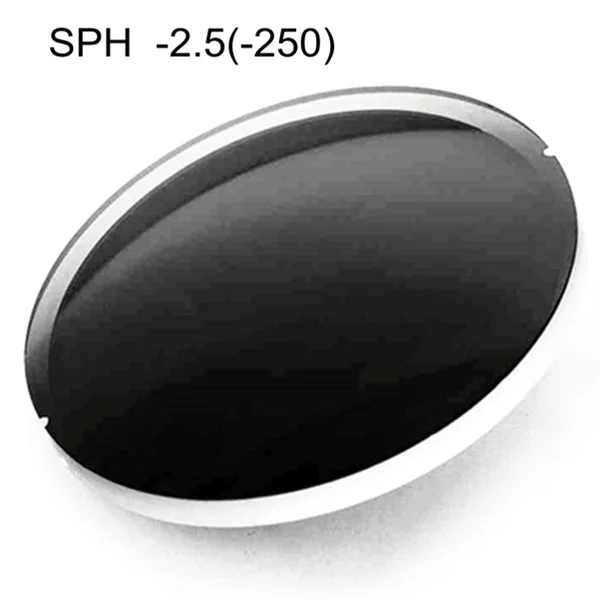 GREY -2.5(-250) SWOKENCE очки по рецепту SPH-0,5 до-6,0 для близорукости для мужчин и женщин Модные поляризованные солнцезащитные очки с диоптриями близорукие WP015 - Цвет линз: GREY -2.5(-250)