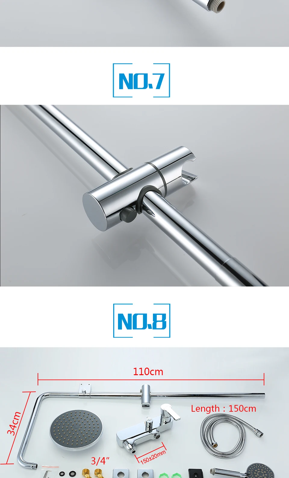 GAPPO смеситель для душа латунь водопад для ванной смеситель для душа раковина кран настенное крепление torneira do chuveiro punho
