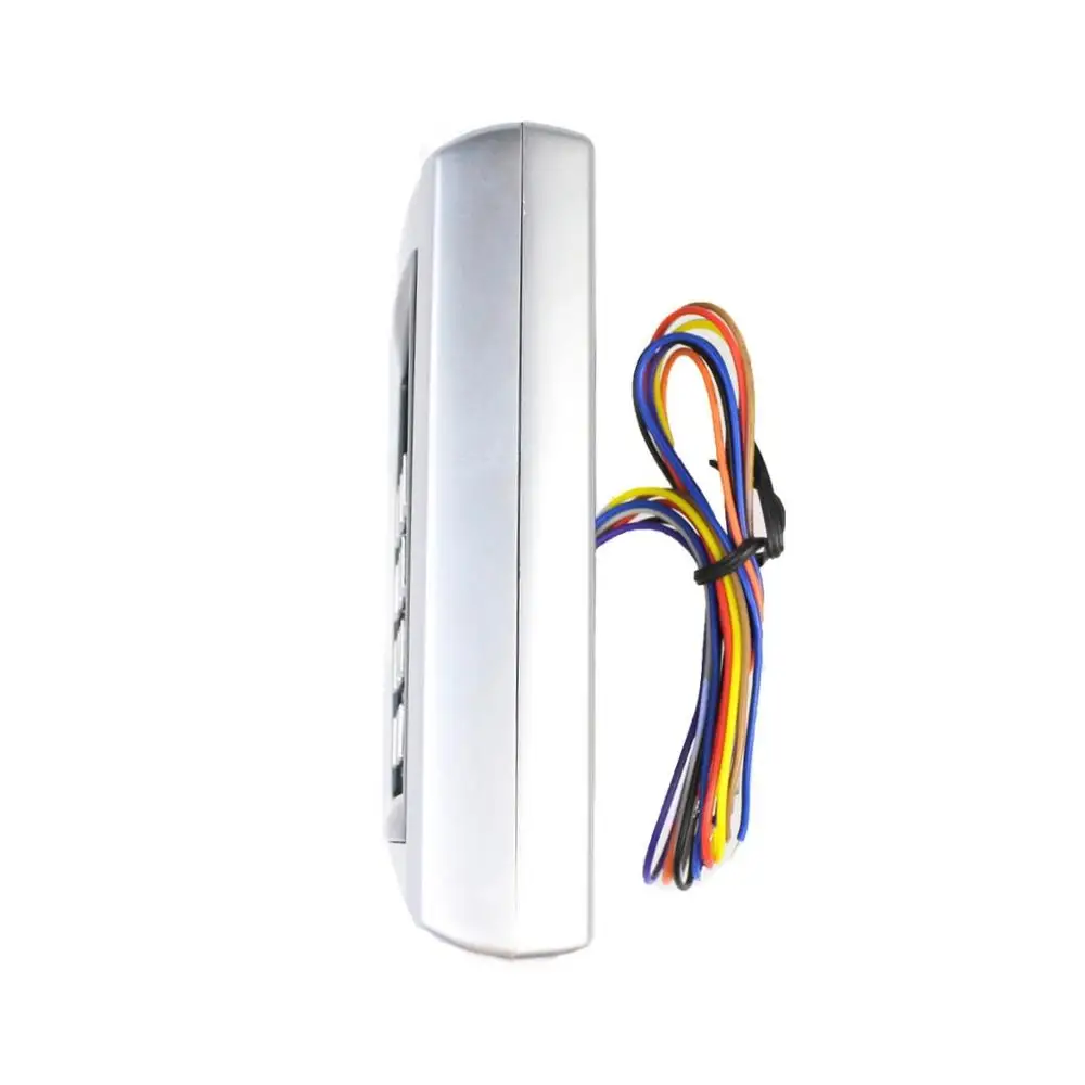 DIYSECUR контроль доступа к двери RFID считыватель ID карт металлический корпус