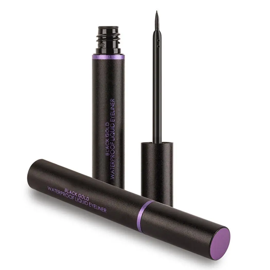 6 г Торговый Макияж Длинные жидкость Водонепроницаемый подводка для глаз