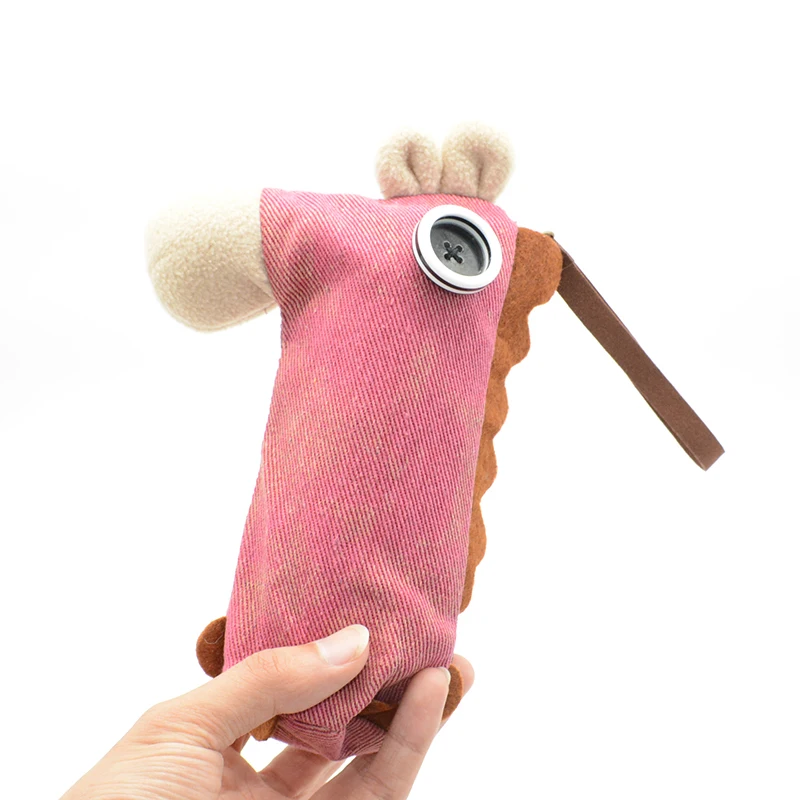 Чехол Карандаш для девочек с изображением лошади Школьные Инструменты милые