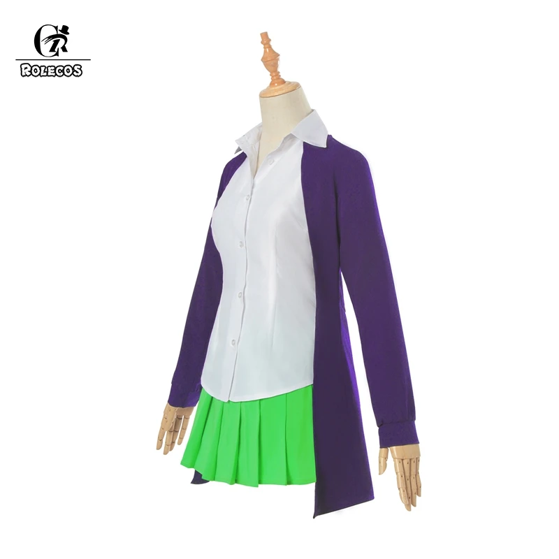 Rolecos аниме куинтэссенция кинтуплеты Косплей Костюм Nino Nakano Go Toubun no Hanayome костюм