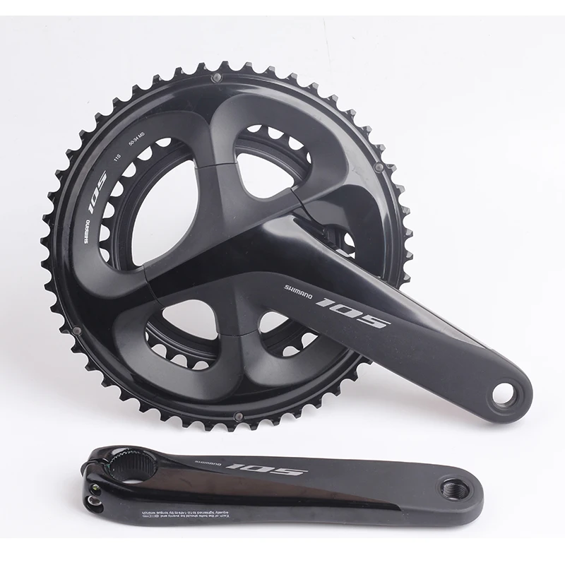 SHIMANO 105 R7000 Groupset 2x11S 22 50/34 скорости 170 мм набор для шоссейного велосипеда с нижним