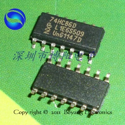 74HC86N 74HC86 SOP 14|74HC86N SOP-14| |