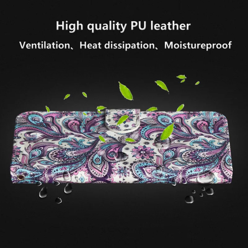 For Alcatel One Touch Pixi 4 Case Flip luxury Leather Wallet Painted accessories Back Cover 5010D Phone | Мобильные телефоны и
