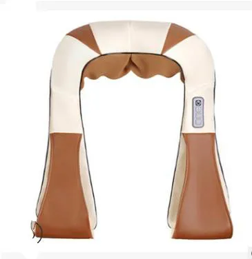 Электрический Массажер шиацу для шеи массажное устройство спины плеч и пояса