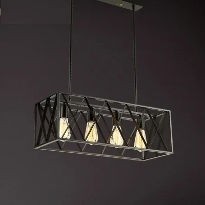 Подвесные светсветильник льники в стиле лофт ретро светодиодные винтажные