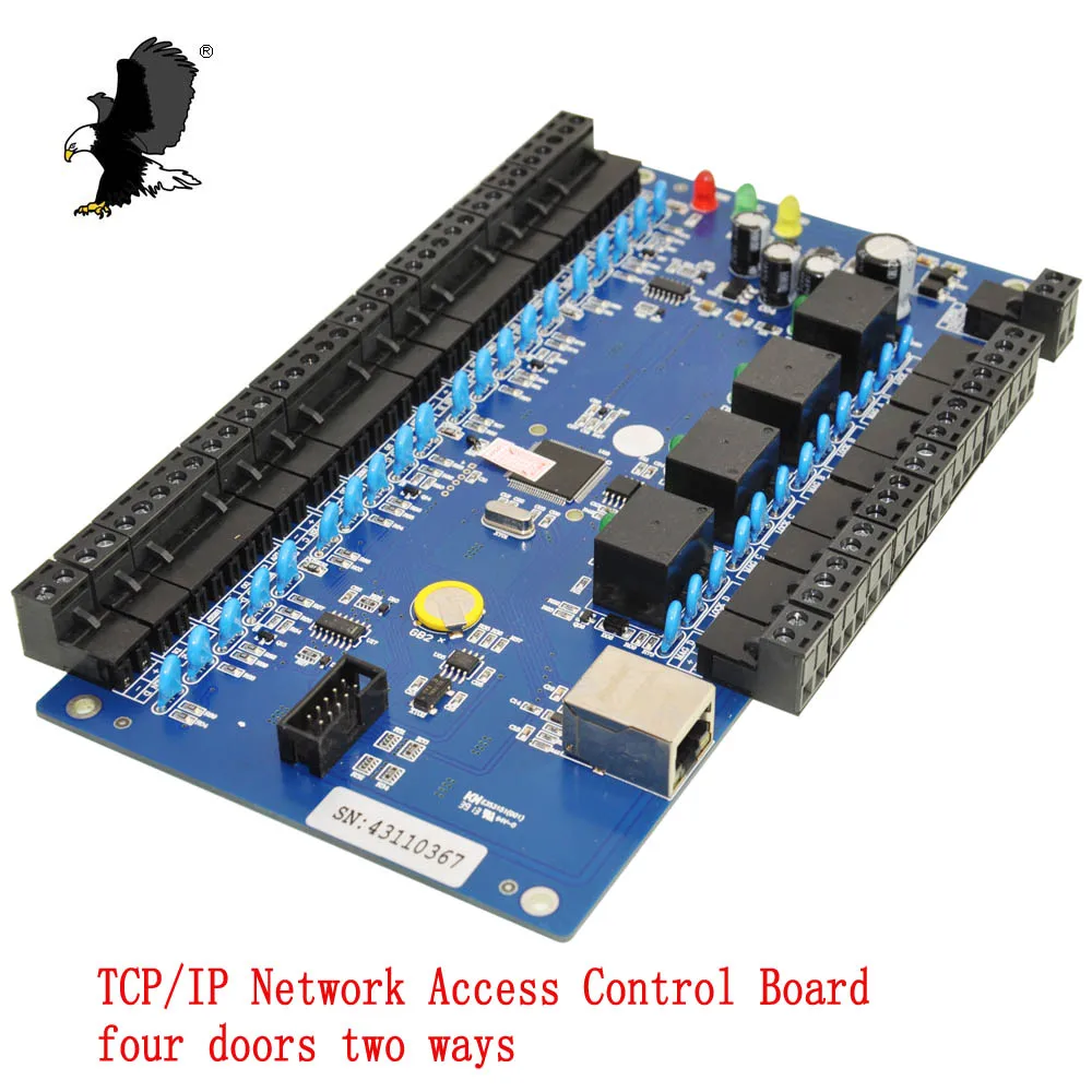 CA 3240BT Бесплатная доставка общего доступа Wiegand Управление доска TCP/IP сеть