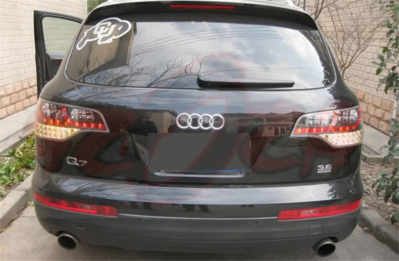 VLAND производитель для автомобиля задний фонарь Audi Q7 светодиодный 2006 2007 2008 2010 с DRL +
