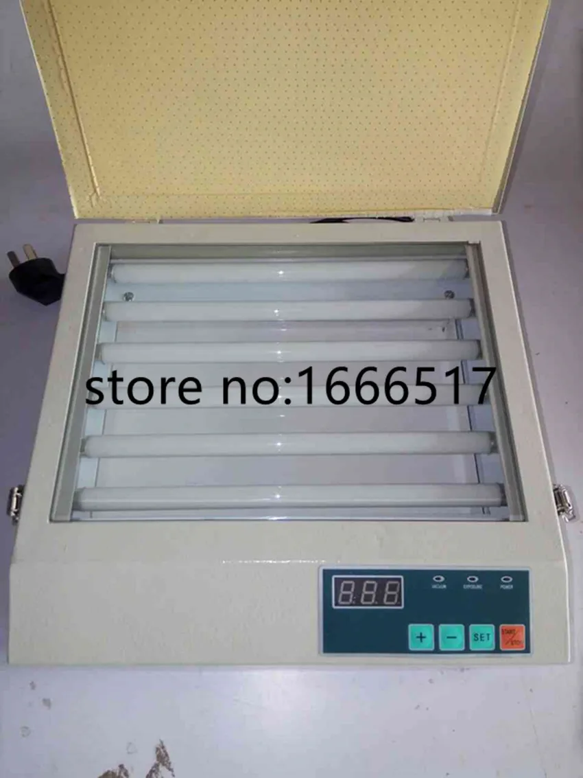 УФ экспозиция блок для горячей фольги Pad печатная плата с ящиком совершенно новый
