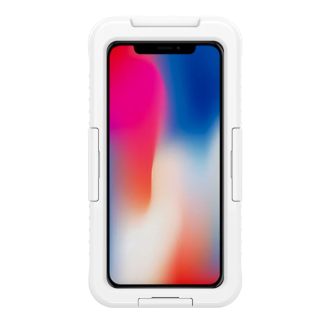 Разноцветный чехол для дайвинга iPhoneXs противоударный снегостойкий прозрачный PC