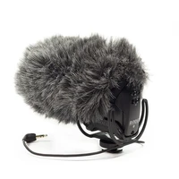 profession hn 22 microphone furry wind cover for rode videomic pro vmp microphone new style