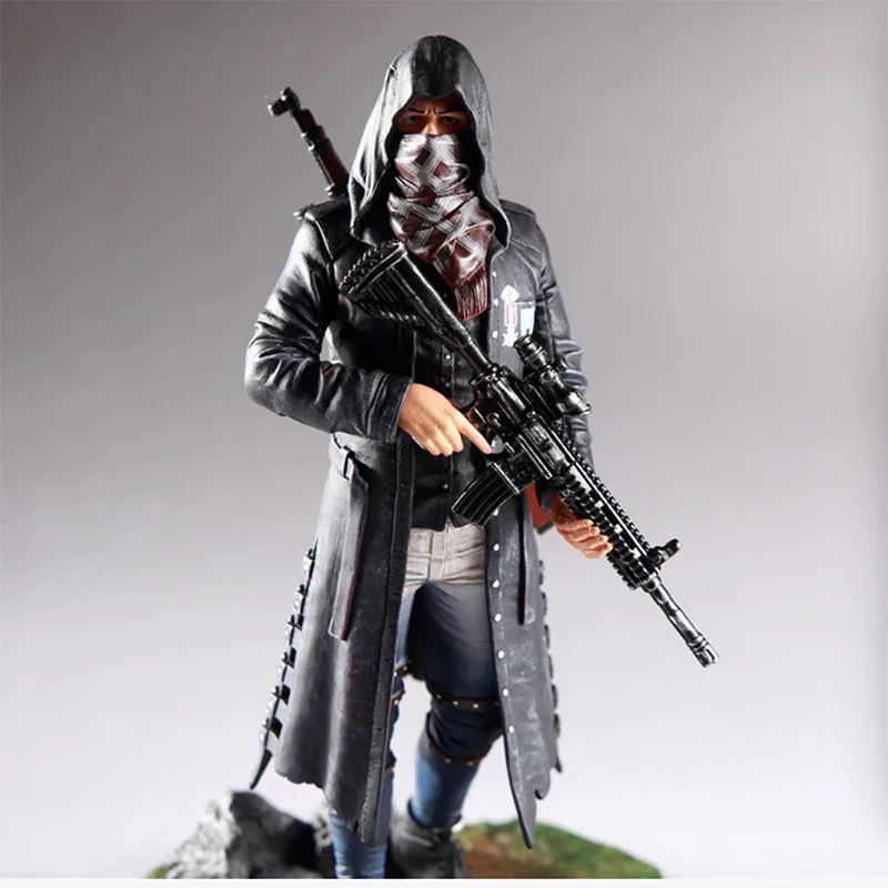 Игрок Unknown s Battle Grounds PUBG Модель Кукла ПВХ 24 см игровая фигурка Победитель Куриный Ужин