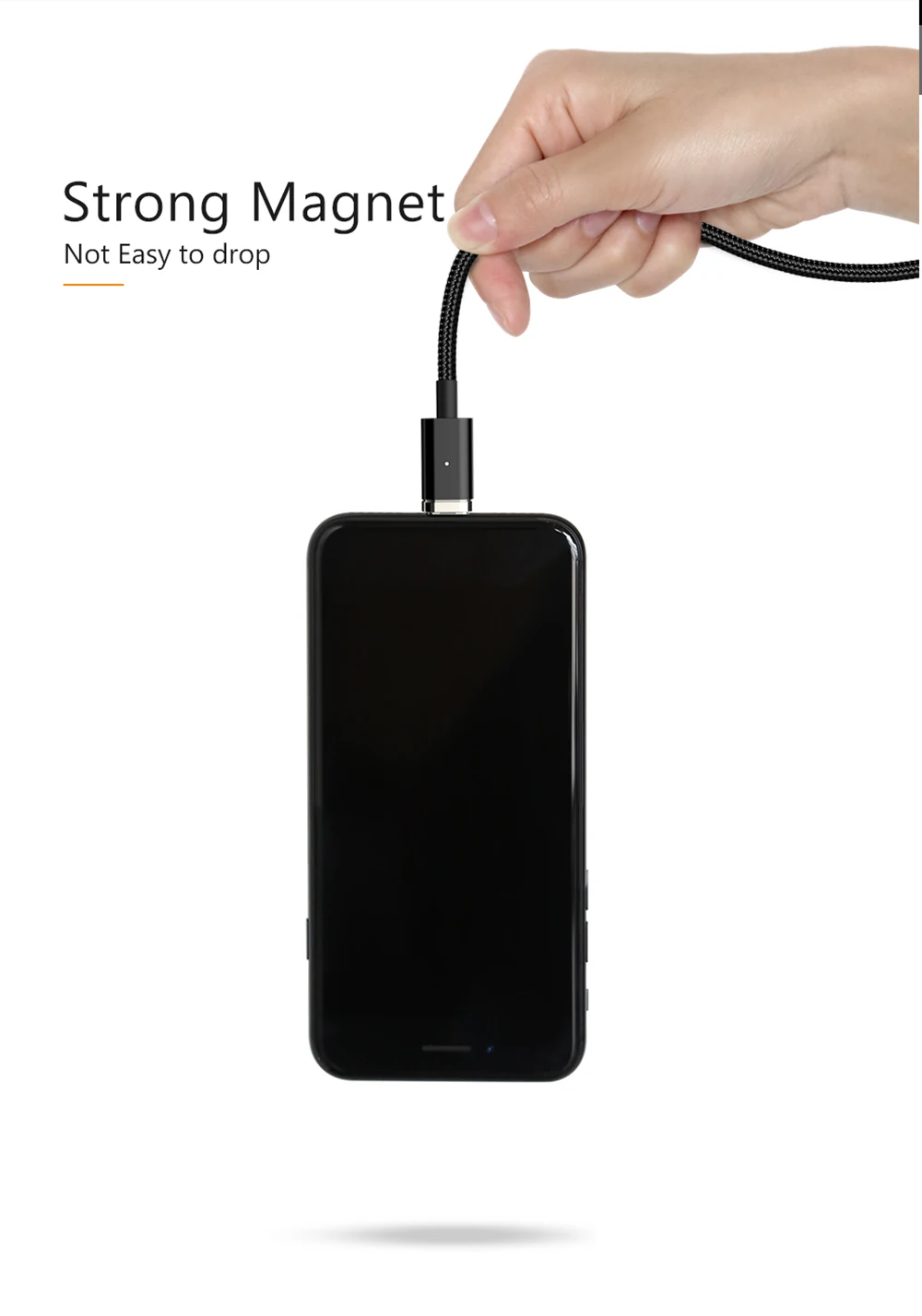 Mcdodo 3 в 1 Магнитный кабель для iPhone 7 Plus Быстрая зарядка для iPhone 8 6s usb type c кабель Micro USB кабель для samsung Xiaomi
