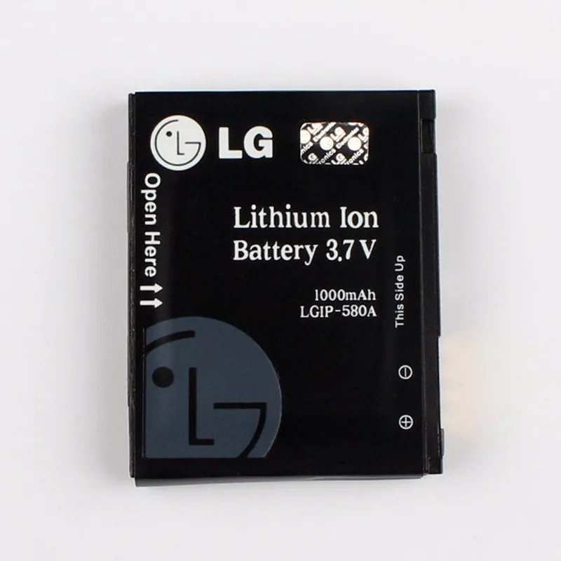 Аккумулятор LG LGIP-580A для LG KE990 KU990 KU990i View KW838 KC910