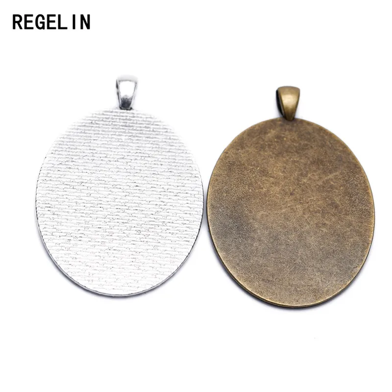 REGELIN античный цветок кружева подвеска шармы базовые настройки 5 шт. Кабошон Камея