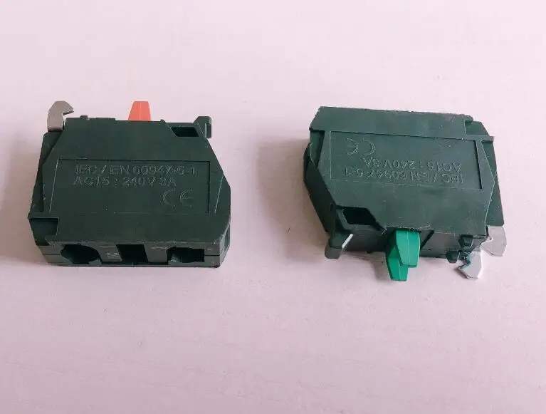 10 шт. TELEMECANIQUE ZBE 101 без 102 NC Контактный блок Заменяет TELE 10A 400V|tele|tele 2 |
