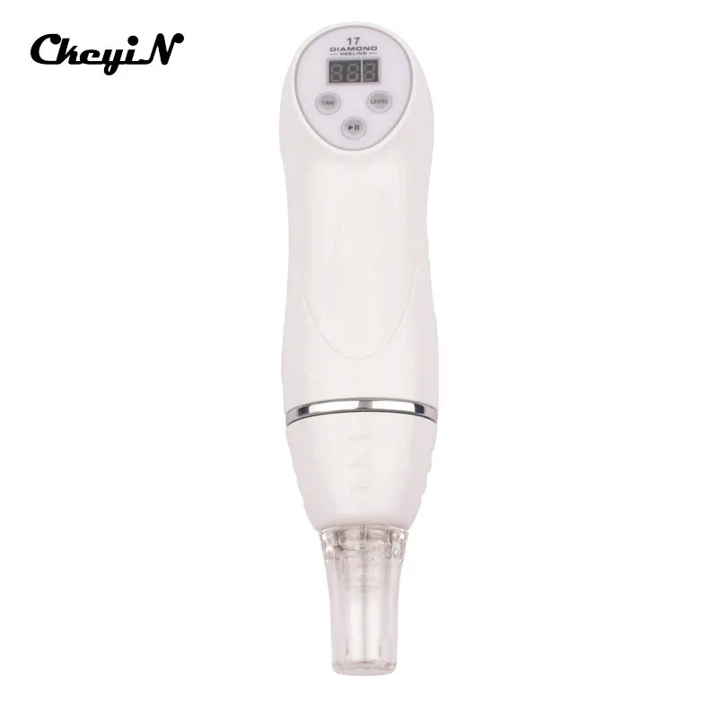 Аппарат для удаления угрей и кожуры кожи Алмазная дермабразия массаж лица уход