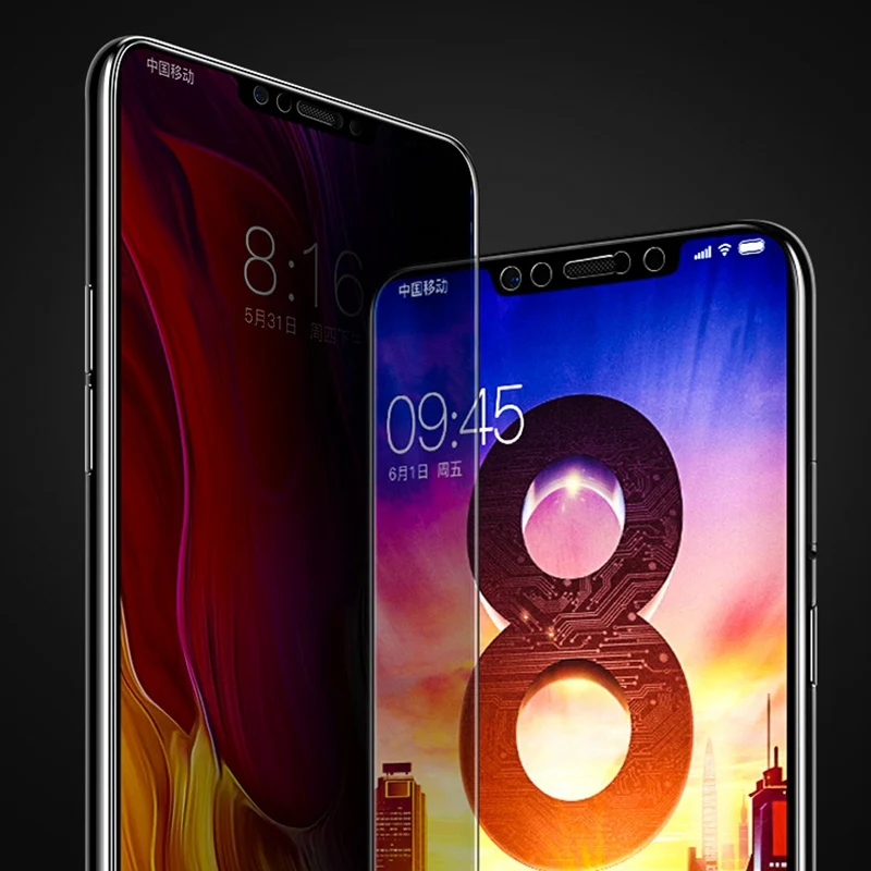6D на стекло для Xiaomi Redmi Note 6 5 Pro 4X защита экрана Mi8 A1 A2 Lite 6X закаленное Plus 6A S2 |
