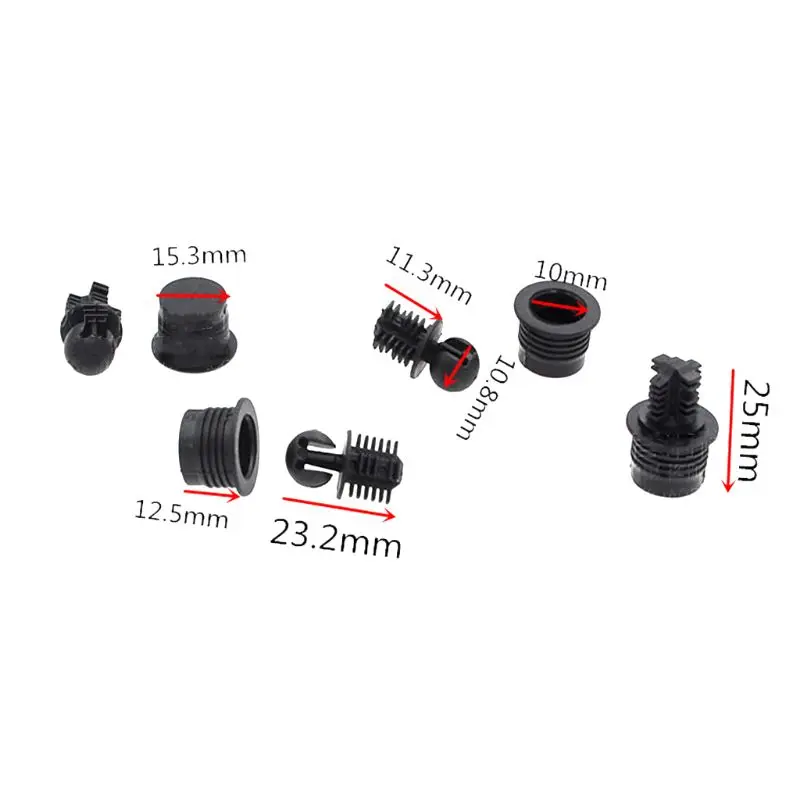 10Pair DIY Audio Speaker Buckles ABS Plastic Grill Peg Ball Socket Fastener Screw Part Kit for Accessories | Электроника