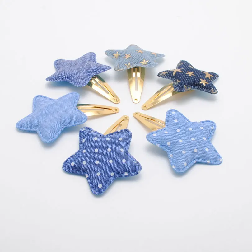 

2 шт./лот аксессуары для волос для девочек корейский дизайн звезда заколки для волос высокое качество заколки для волос