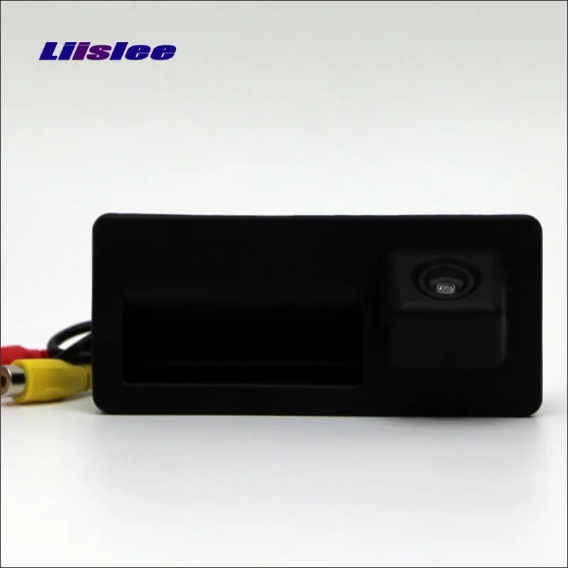 Liislee рукоятка багажника oem/HD CCD Ночное видение/заднего Камера/Обратный Камера для Porsche Cayenne 92A 2011