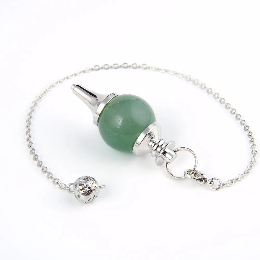 Женский кварцевый маятник с лазуритом опалом и тигровым глазом|pendulum pendant|chakra