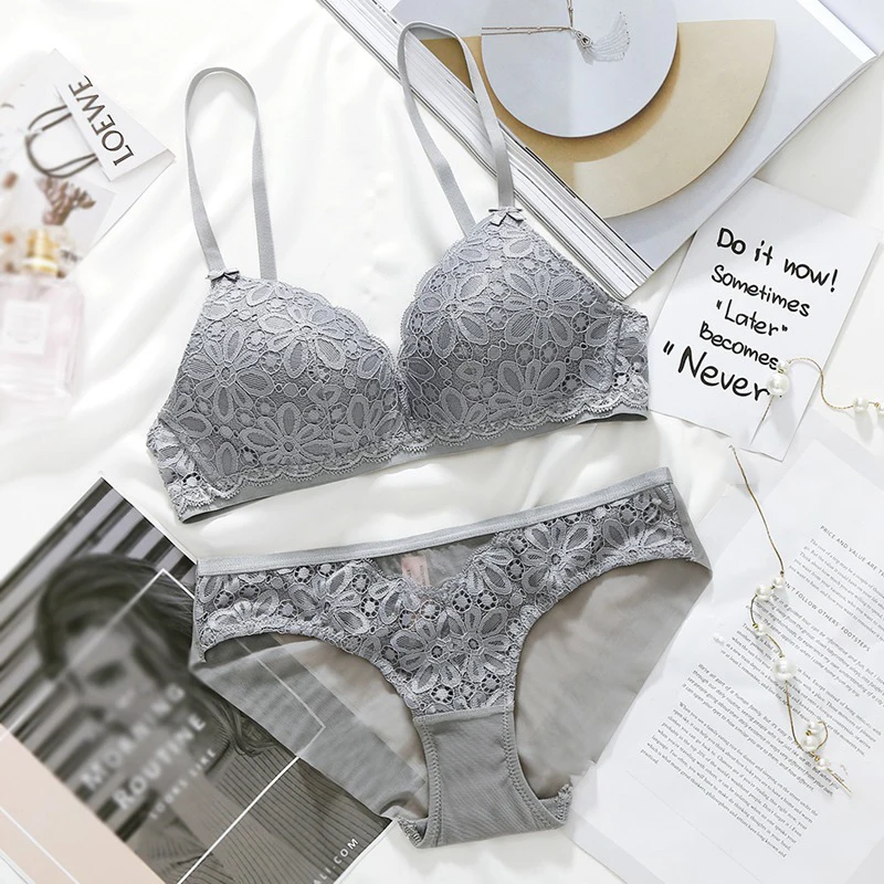 Для женщин Беспроводной тонкий дышащий цельный бюстгальтер сексуальный