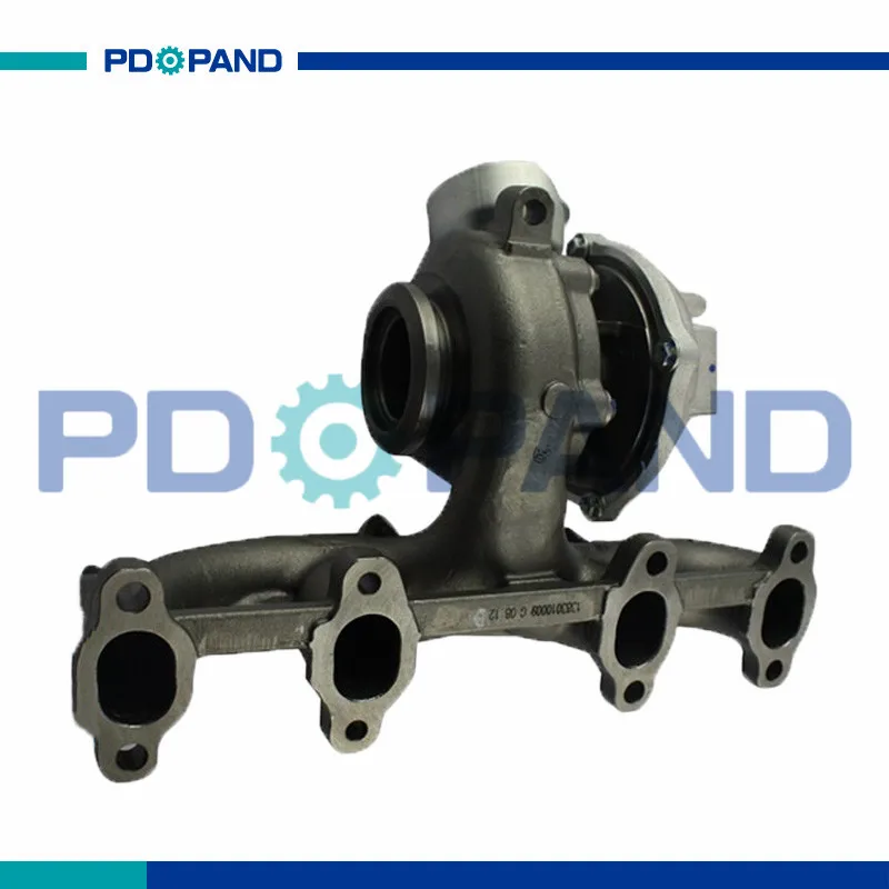 Турбокомпрессор BV39 для SKODA Laura Octavia Superb 1.9L 54399880011 54399880022 751581-5003S 751581-5004S | Автомобили