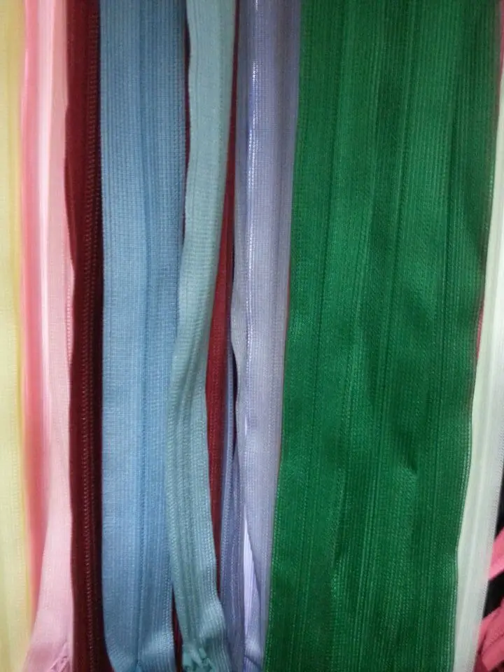 60 см невидимая молния длина одежды платье задняя подушки аксессуары 50 шт./лот