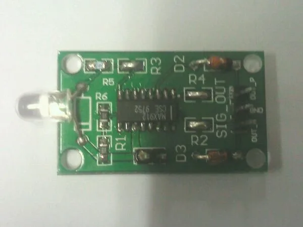 Бесплатная доставка! Инфракрасный лазерный оптический приемник модуль цепи|receiver