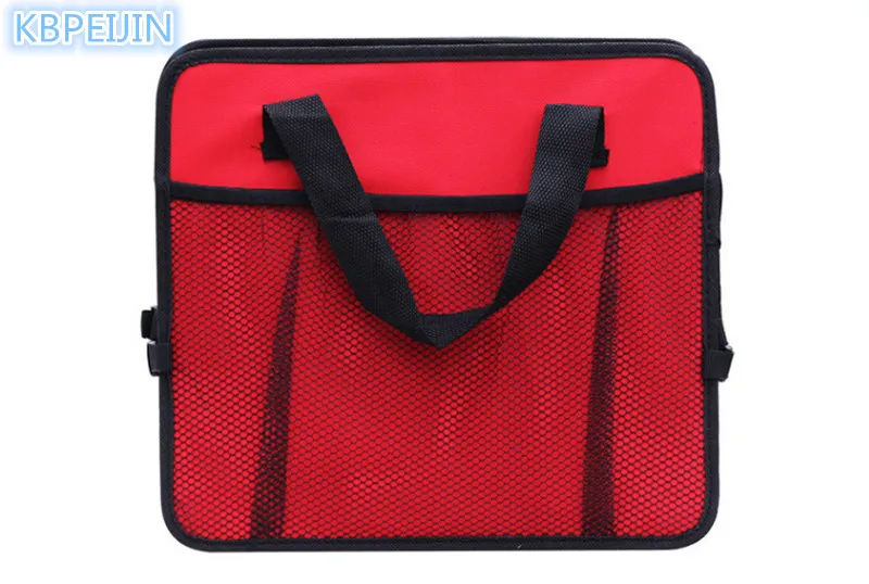 

NEW Car Multi-Pocket Large Capacity Folding Storage Bag for Peugeot 307 308 207 3008 2008 407 508 206 208 406 Accessories