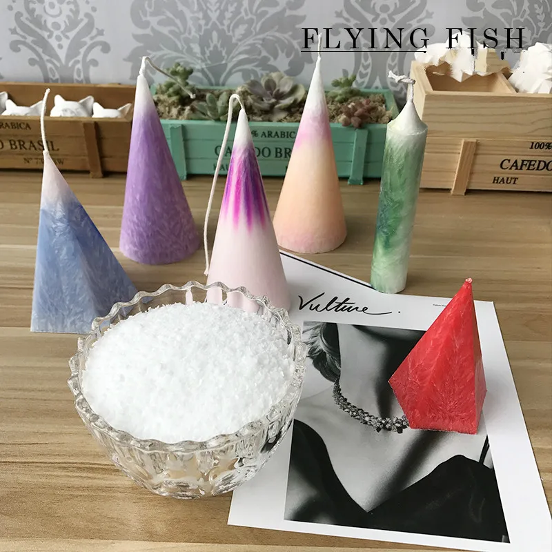 

Ice wax, Stone candle material, aromatherapy candle DIY material 500g
