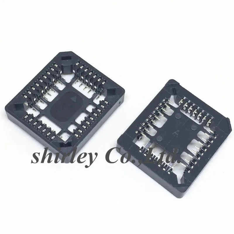Бесплатная доставка разъем PLCC32-SMD IC адаптер PLCC32 32-контактный конвертер PLCC |