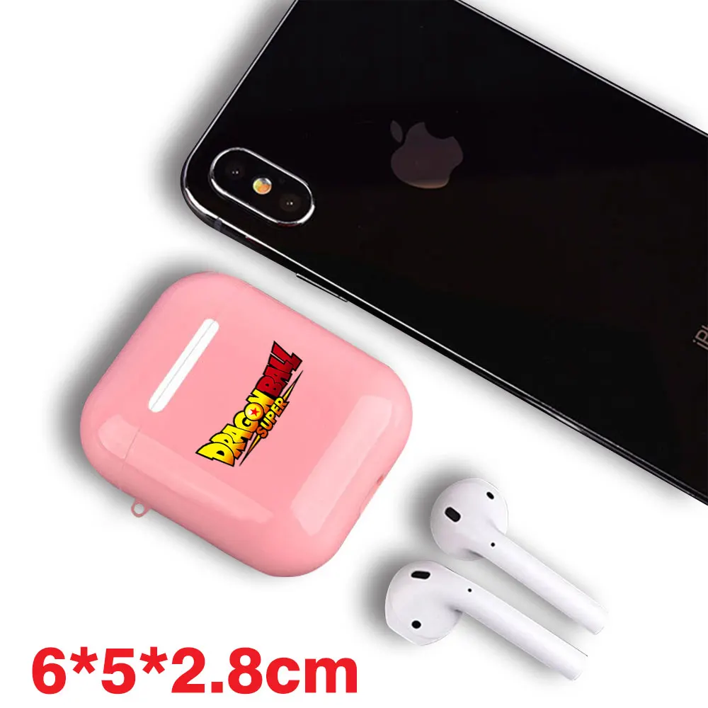 Dragon Ball Z ПК чехол для гарнитуры сын Goku vegeta аниме Airpods анти потерянный