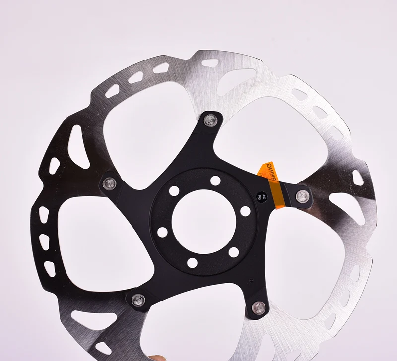 SHIMANO XT RT86 6/7 дюйма 160/180/203 мм тормозного диска ротора ICE-TECH системы 6-болты дисковые роторы горные велосипеды Запчасти
