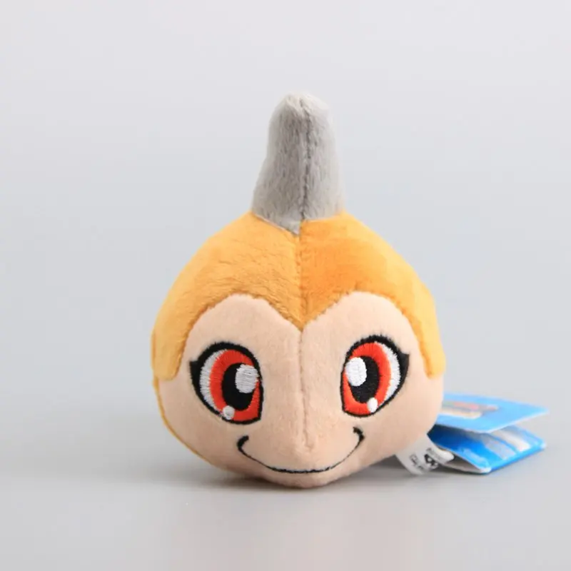 Anime Digimon Adventure Unicorn Koromon Plush Pendant Stuffed Soft Dolls Cute Small Keychain 4&quot 10 CM | Игрушки и хобби