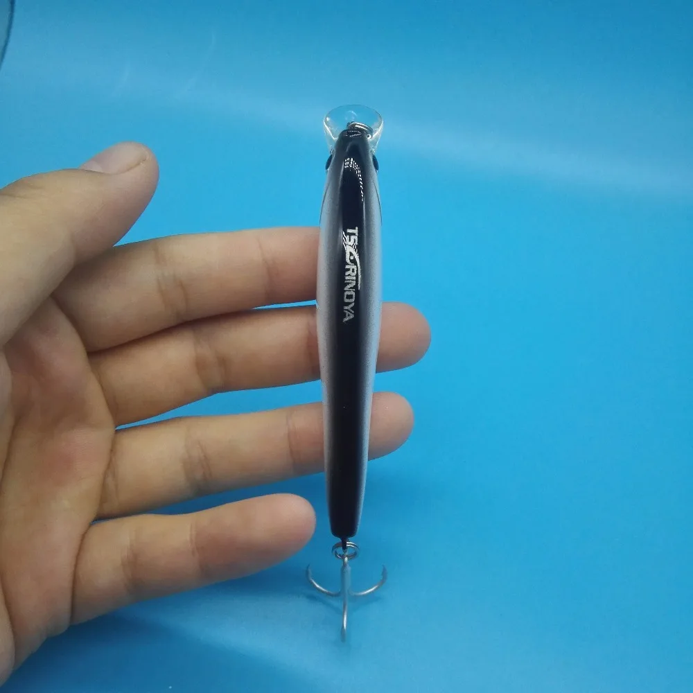 TSURINOYA, 5 шт./лот, DW34, Minnow, твердая приманка, 78 мм, 9,2 г, глубина, 0,8-1,2 м, Искусственные пластиковые приманки для глубоких ныряльщиков, жесткие приманки, рыболовные приманки