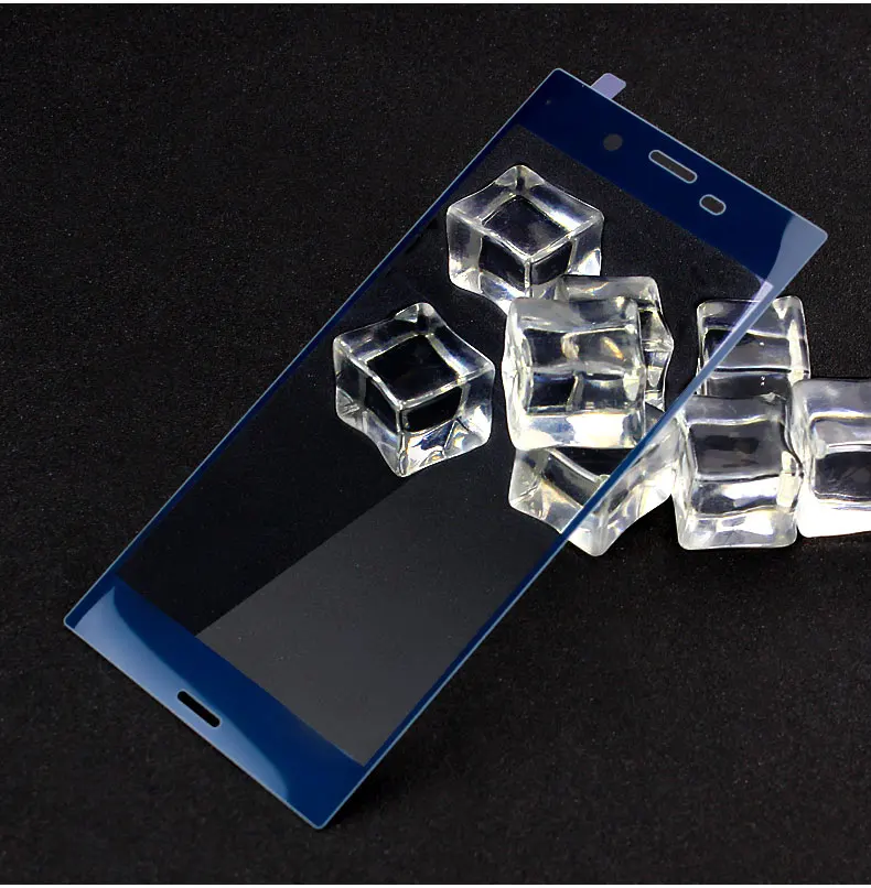 3D закругленные края полное покрытие закаленное стекло протектор экрана для sony Xperia XZ X Compact Защитная пленка для Xperia XC