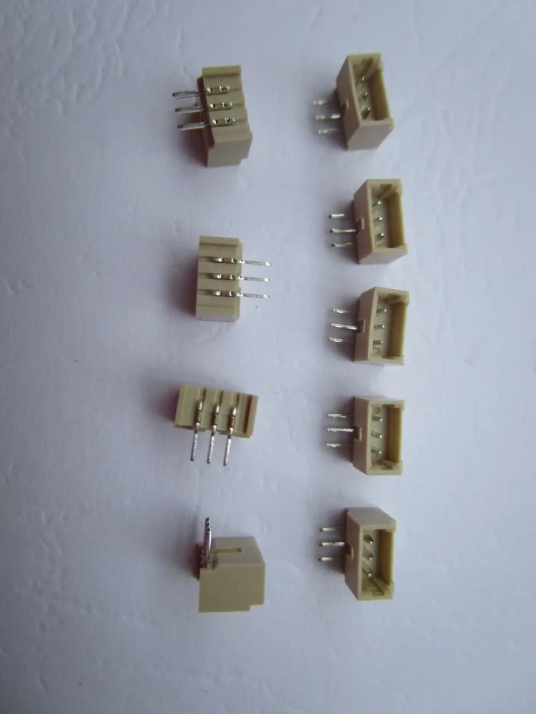 Поляризационный разъем Micro 3 Pin 1 25 мм 100 шт.|plug cable|plug partsplug adaptor |