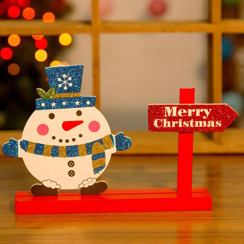 Hoomall Санта Клаус Снеговик Новогодний подарок детские игрушки вечерние DIY