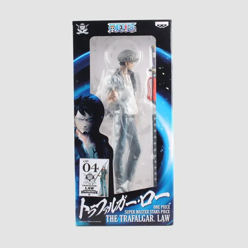 Аниме One Piece Super Master Star The Trafalgar Law ПВХ экшн фигурка Коллекционная модель детские