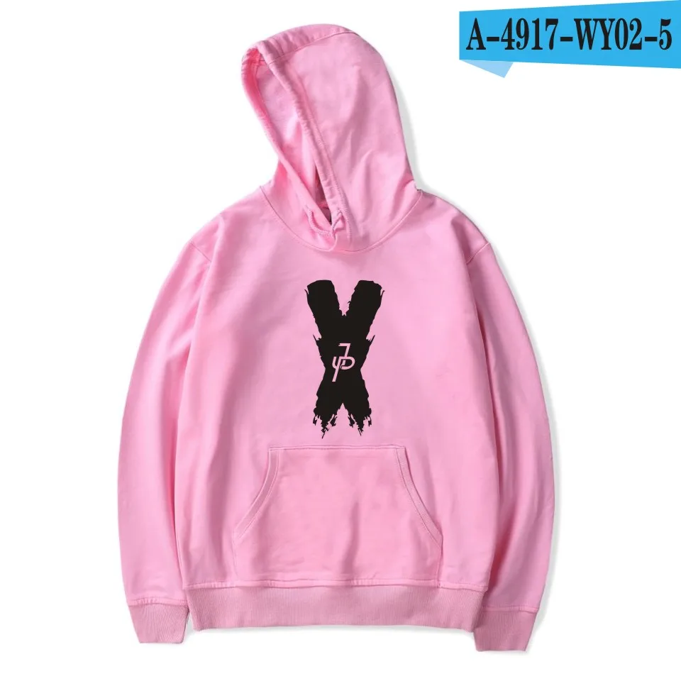 pink Aikooki горячая Распродажа Джейк Свитшот жена Джейка Пола Мужская/Женская мода Повседневная Harajuku Хип Хоп Толстовка с принтом Джейк Пол Мужские толстовки пуловеры - Цвет: pink