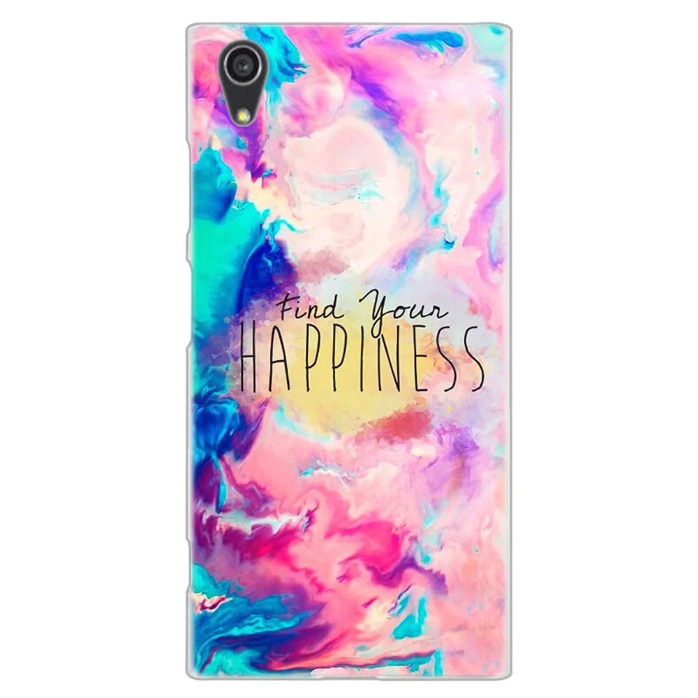 014 MLLSE цвет розовый и цвета морской волны Мрамор Модный чехол для Sony Xperia X XA XA1 XA2 плюс XA3 XZ XZ1 XZ2 XZ3 XZ4 компактный Z5 L1 L2 L3 - Цвет: 014