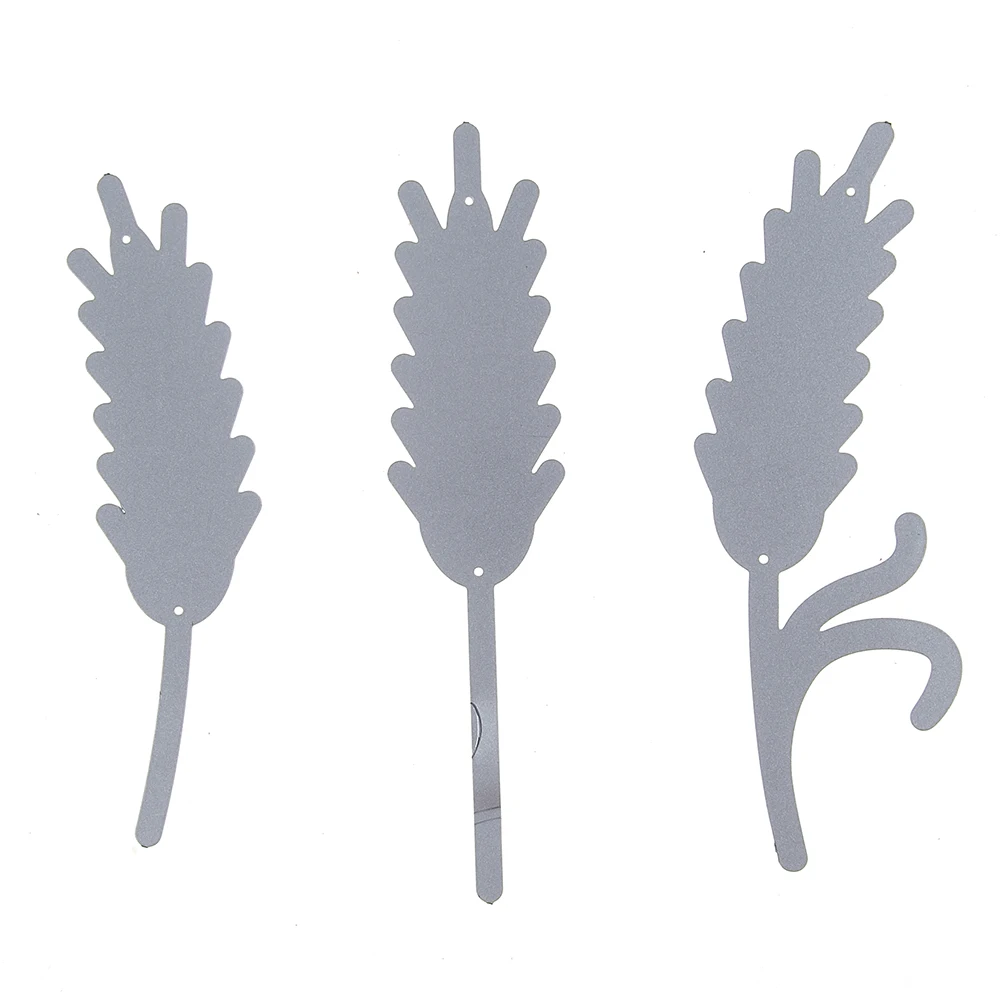 3 шт пшеничная ихс религия металлическая резка штампы Скрапбукинг Ремесло