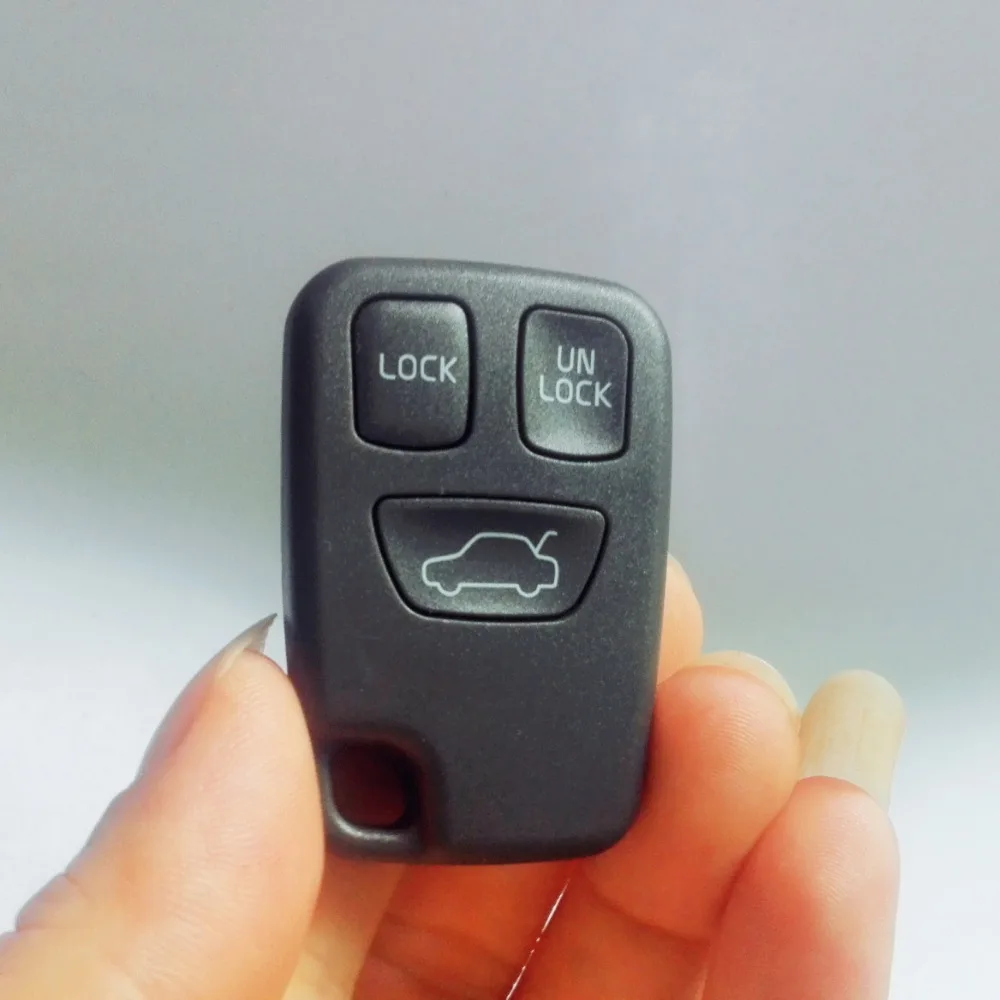 Чехол для автомобильного ключа с дистанционным управлением Сменный 3 кнопками