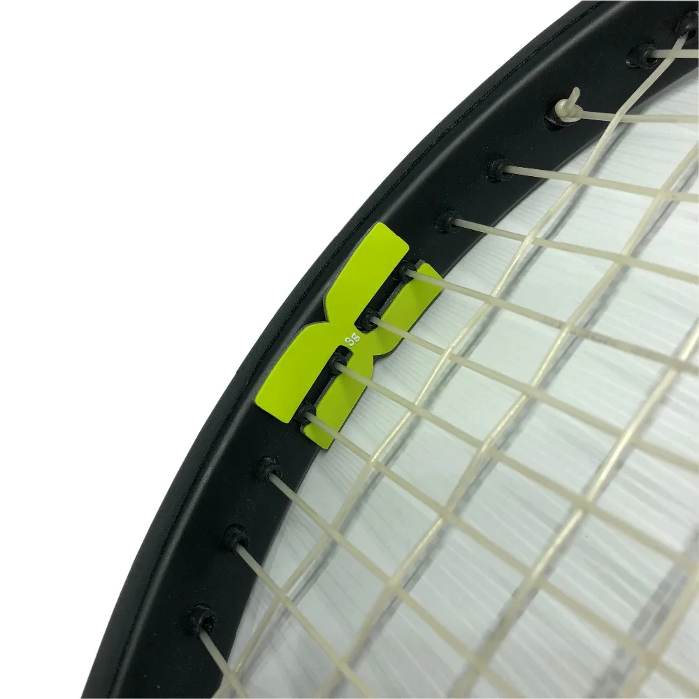 1 шт.-полоски для балансировки веса и ракетки теннисной Powerti 3g силиконовые