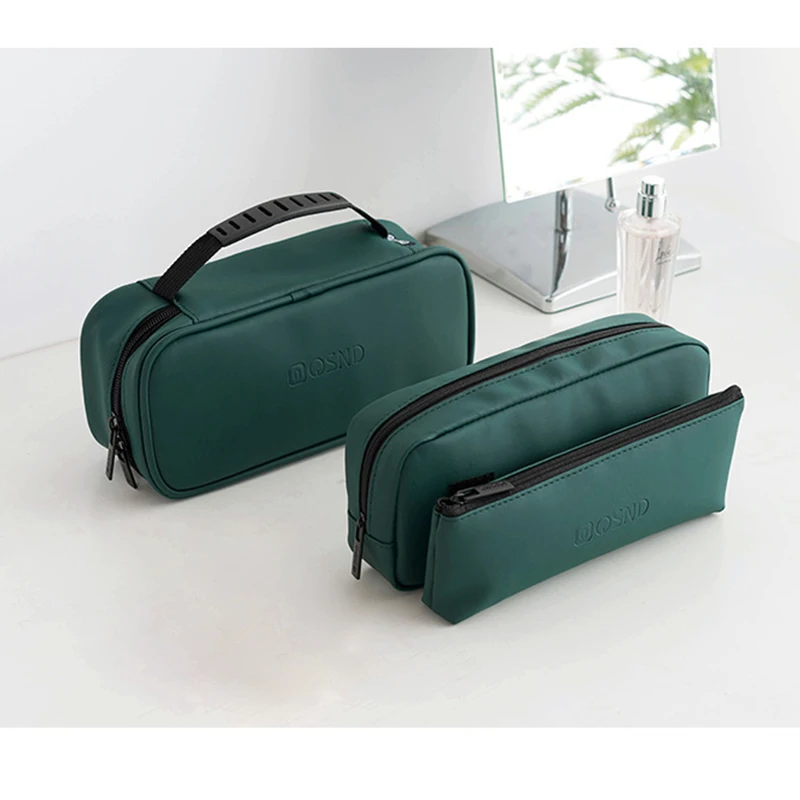 Новая Женская дорожная Водонепроницаемая косметичка для туалетных